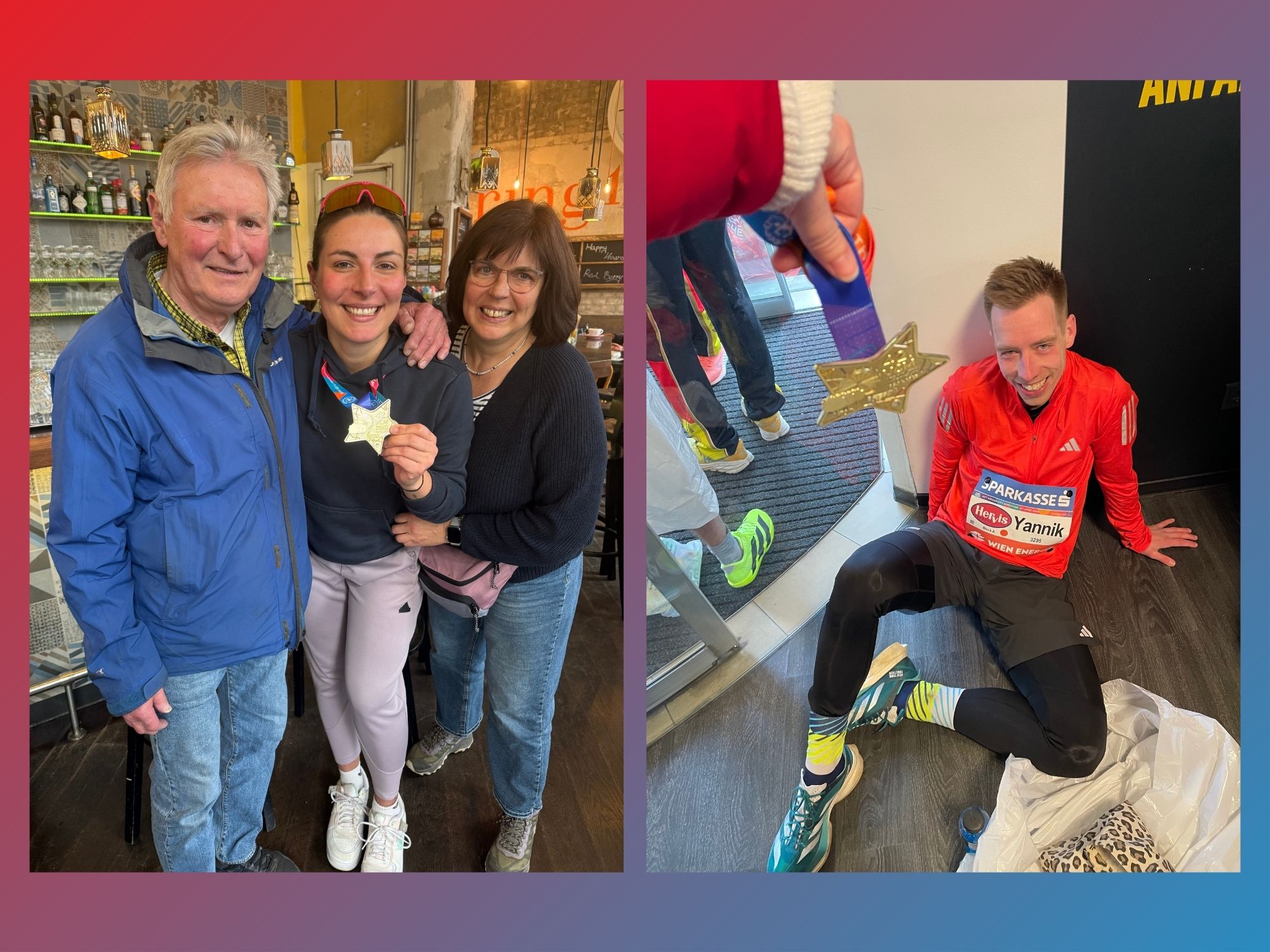 Erfolgreiche Vereinsbeteiligung beim Vienna City Marathon 2025